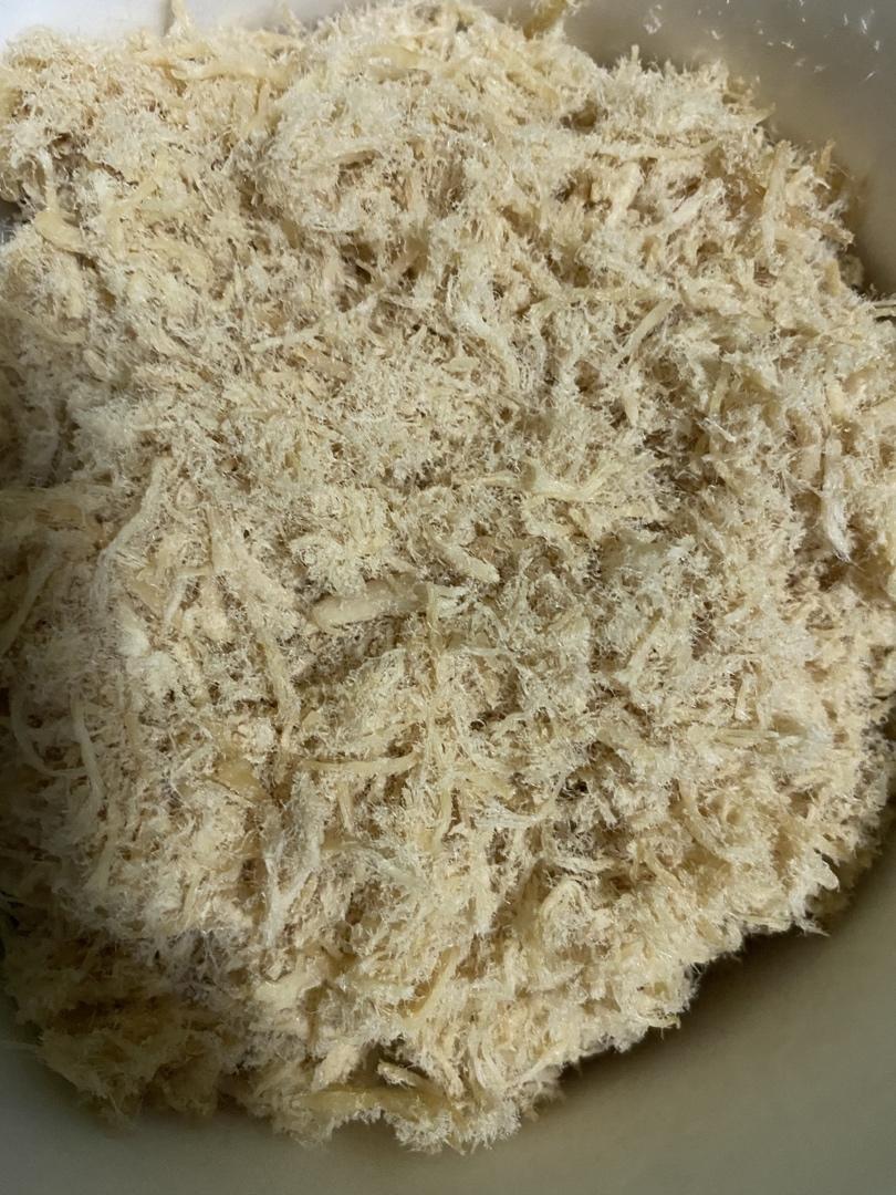 美味零添加鸡肉松(面包机版)