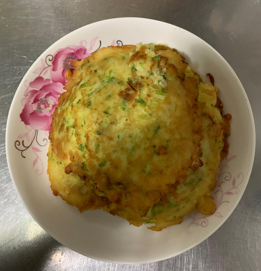 糊塌子（西葫芦煎饼）