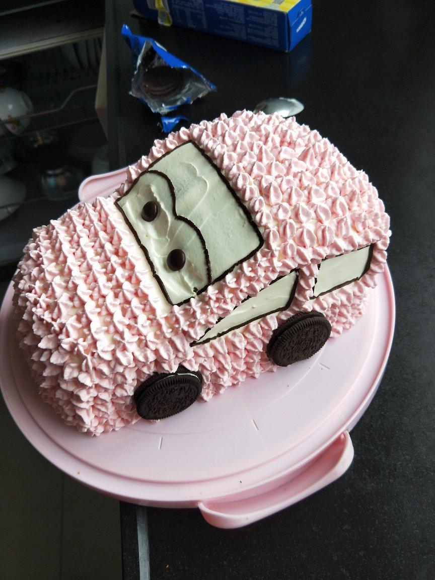 萌萌小汽车蛋糕