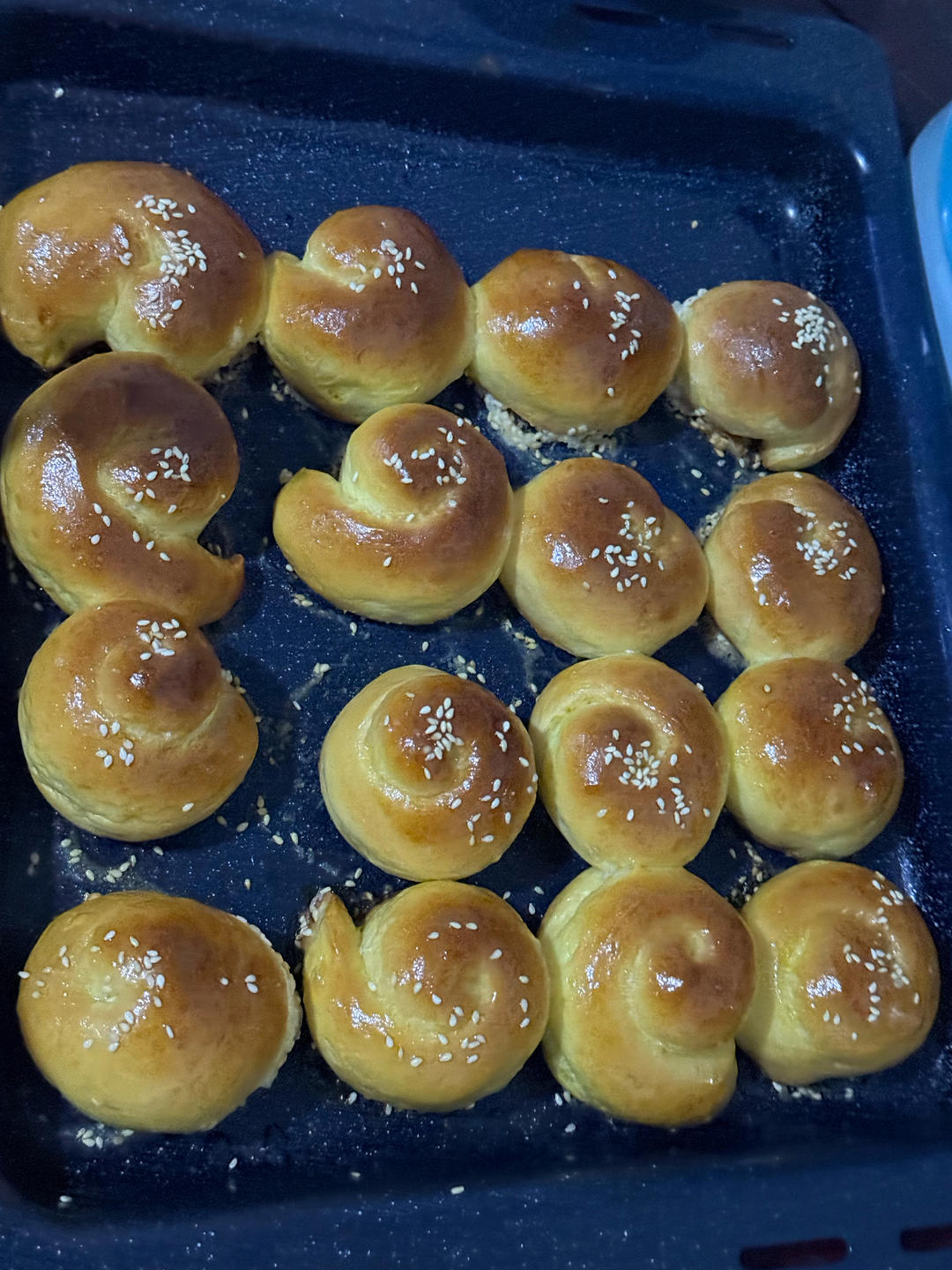 脆底蜂蜜小面包