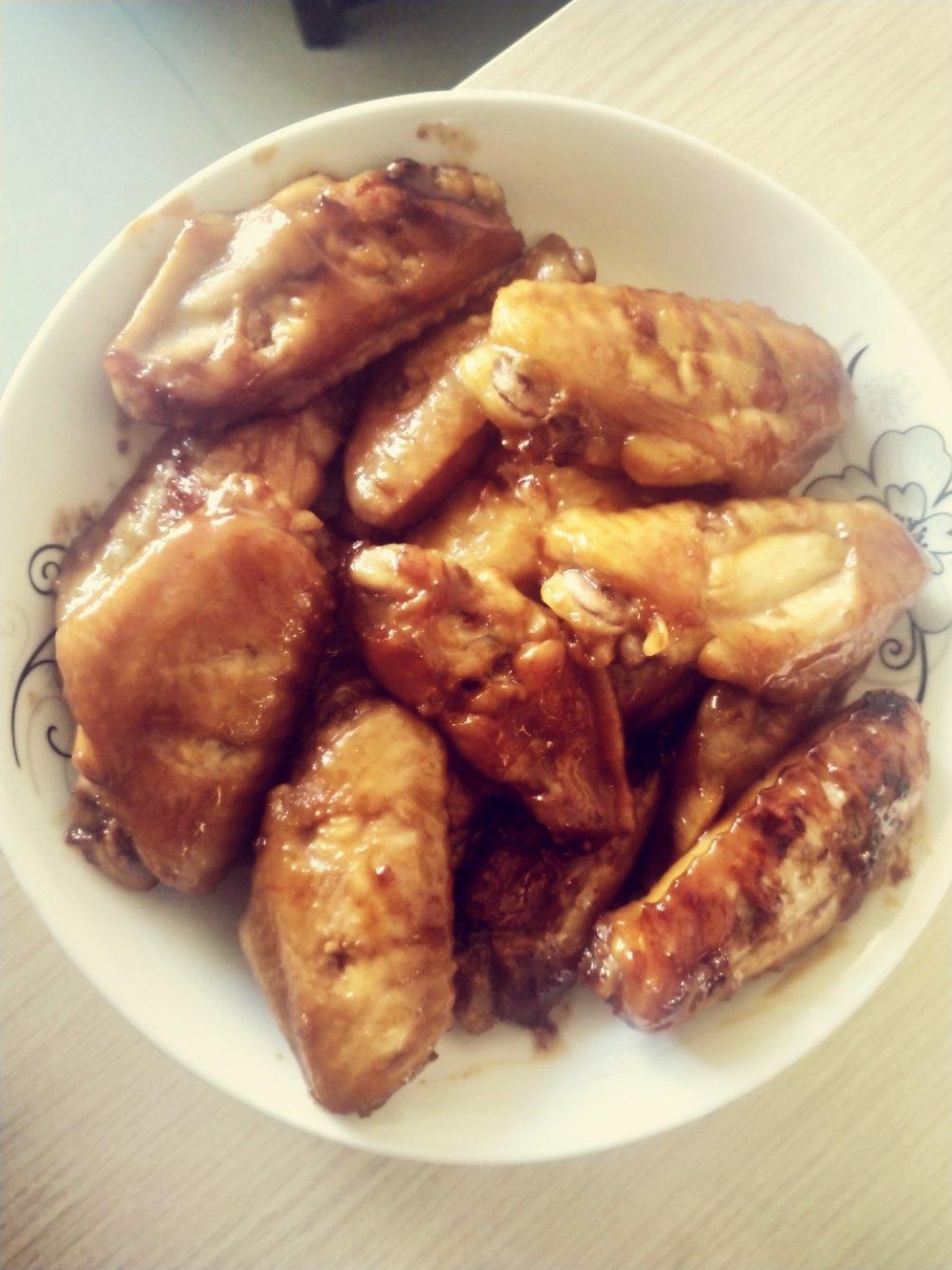 蜜汁鸡翅