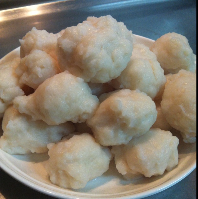 自制鱼丸