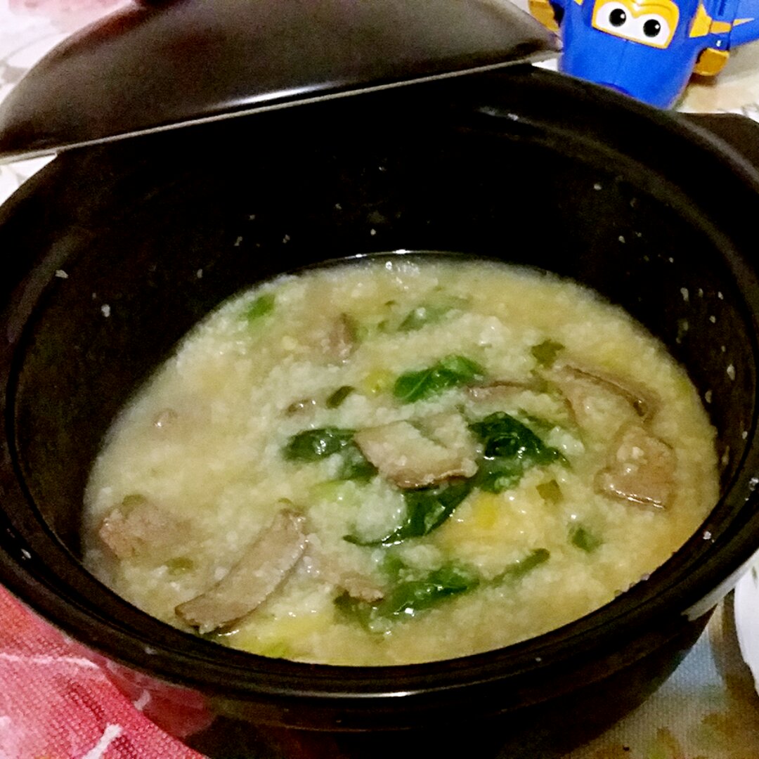 猪肝粥(快手版)