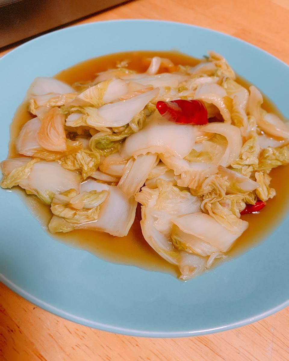 醋溜白菜