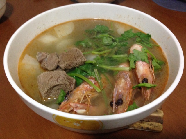 【曼食慢语】鲜虾羊肉砂锅