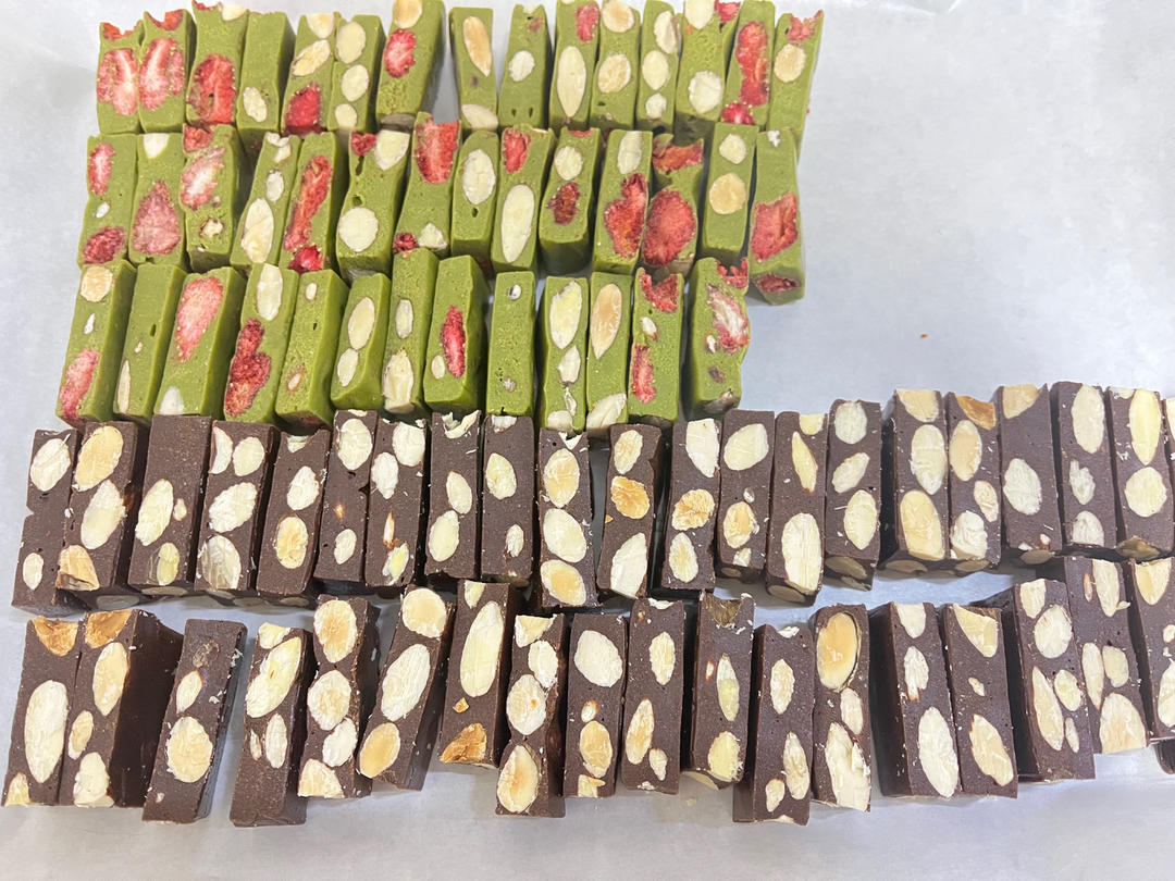 花样牛轧糖【棉花糖版】