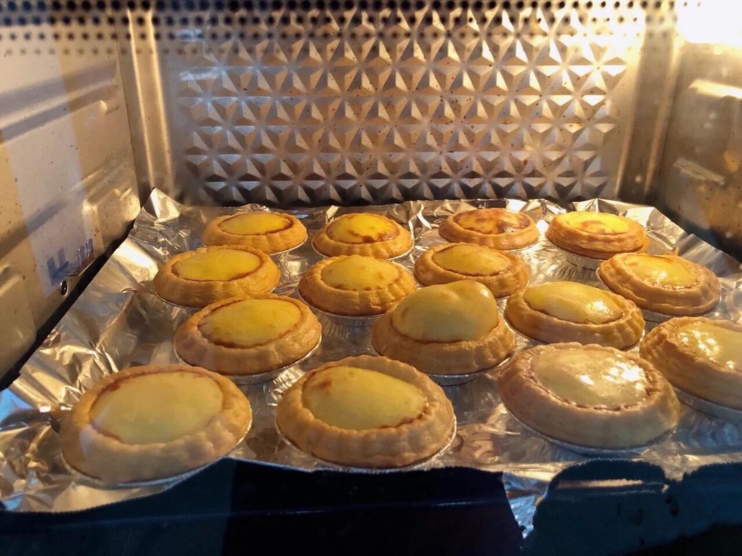 超简单的蛋挞液配方的做法