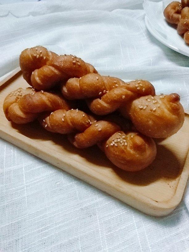 蜂蜜软麻花