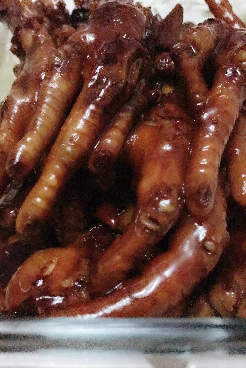 秘制红烧鸡爪