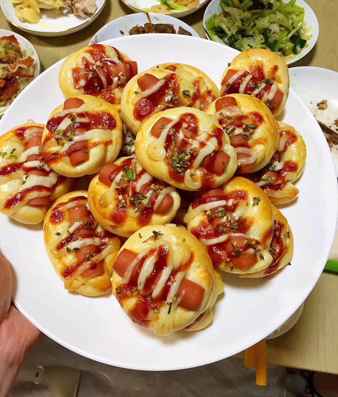 肠仔包---QQ软软的早餐包