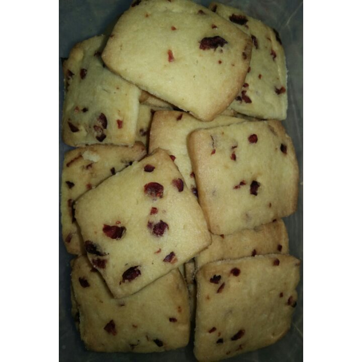蔓越莓饼干--新手烘焙0压力 #皮黑森林#