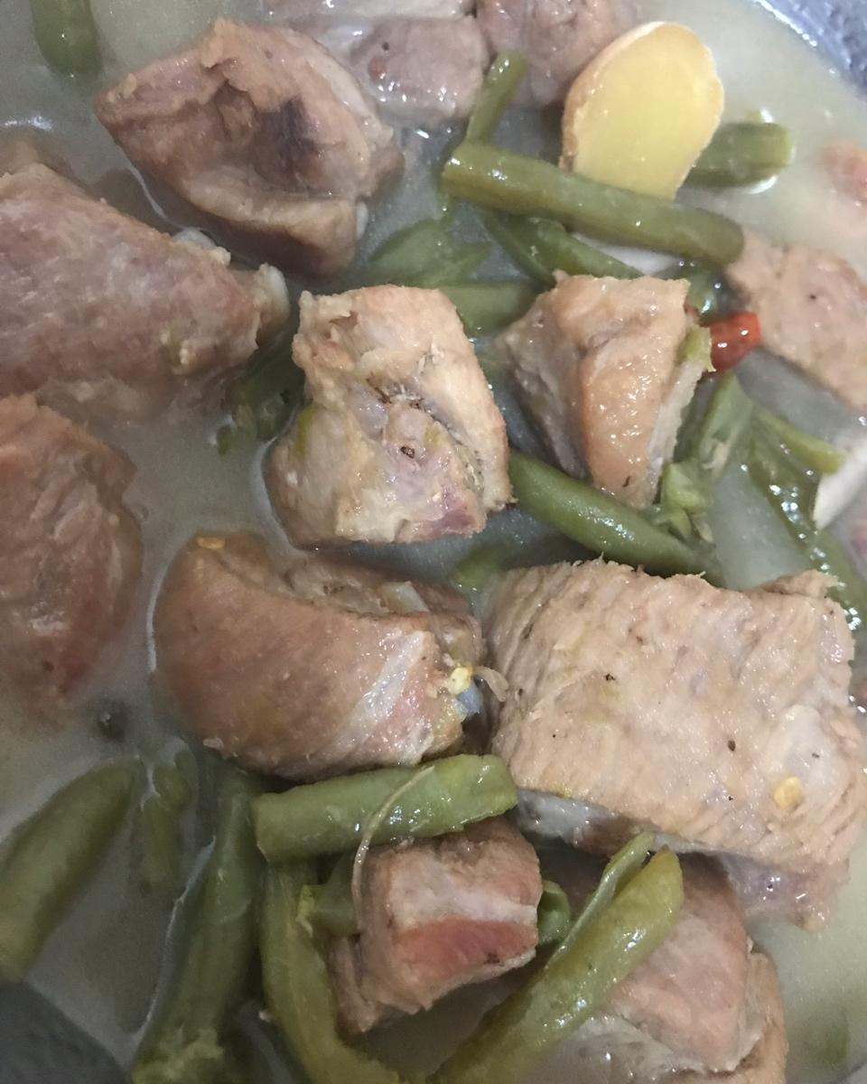 排骨炖豆角
