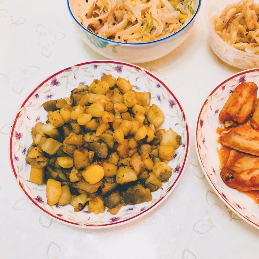 土豆烧茄子