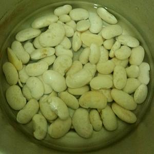 酒酿芸豆的做法 步骤3