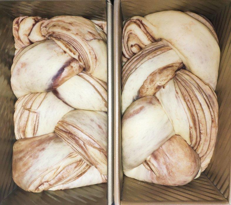 大理石红豆沙吐司