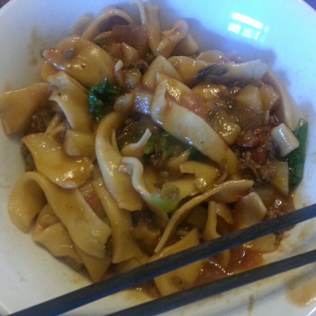 新疆汤饭（揪片子）附揪面片图解