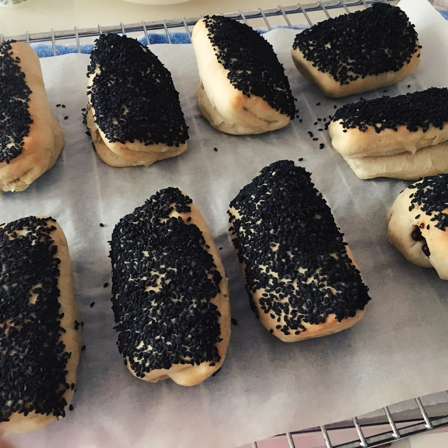 葱香油酥烧饼