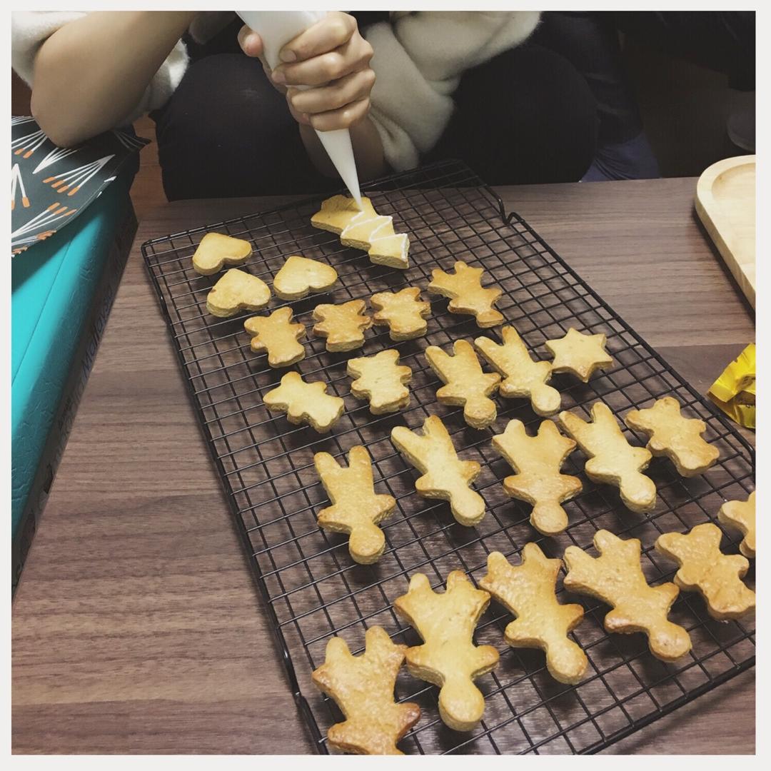 圣诞姜饼