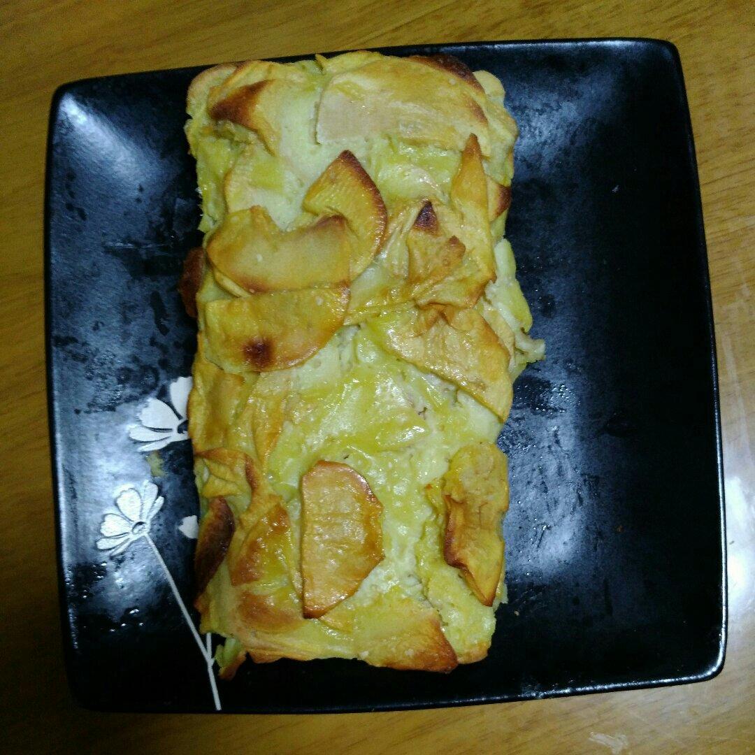 【Emojoie】风靡法国的苹果隐形蛋糕～