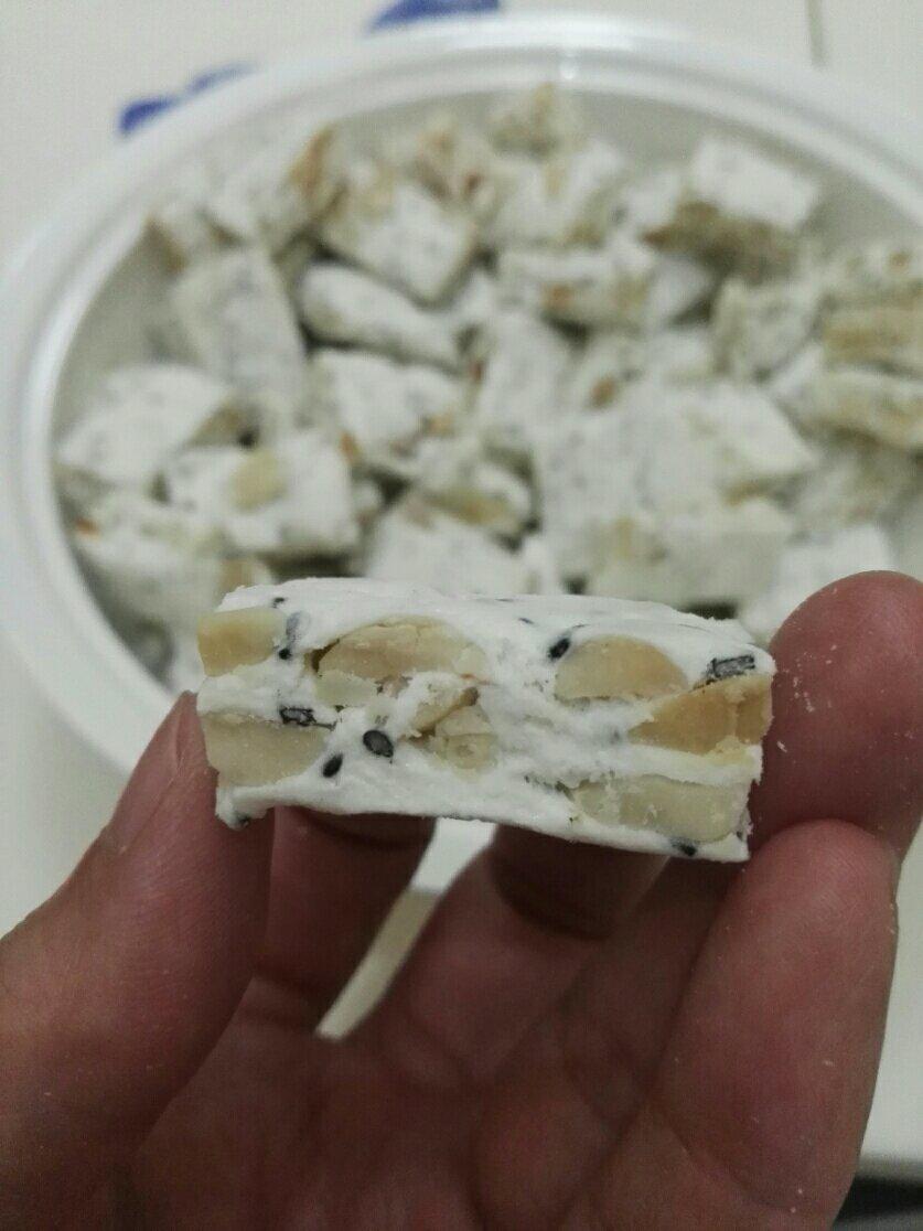 懒人快手牛轧糖~