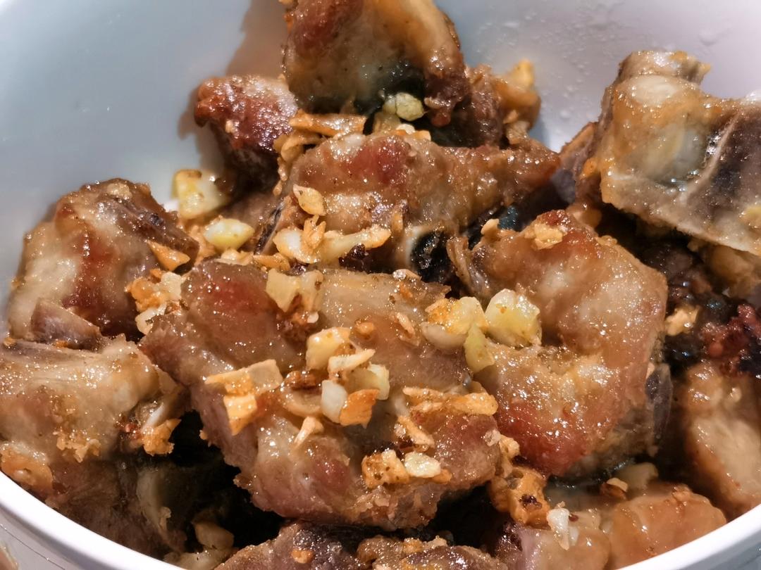 蒜香排骨