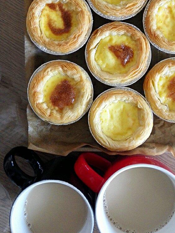 超完美味道超正的蛋挞配方，比KFC的还要嫩还要香~做过最好吃的蛋挞配方
