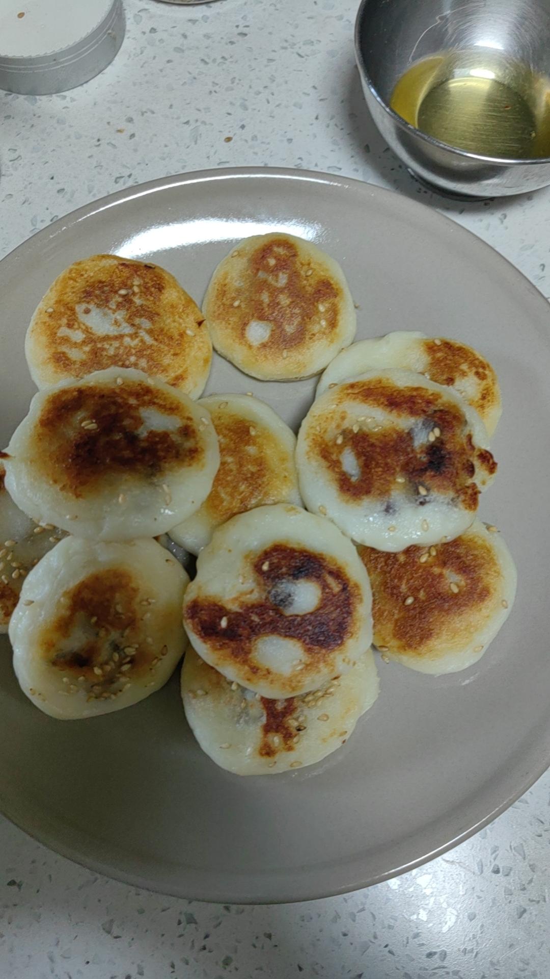 山药红枣饼
