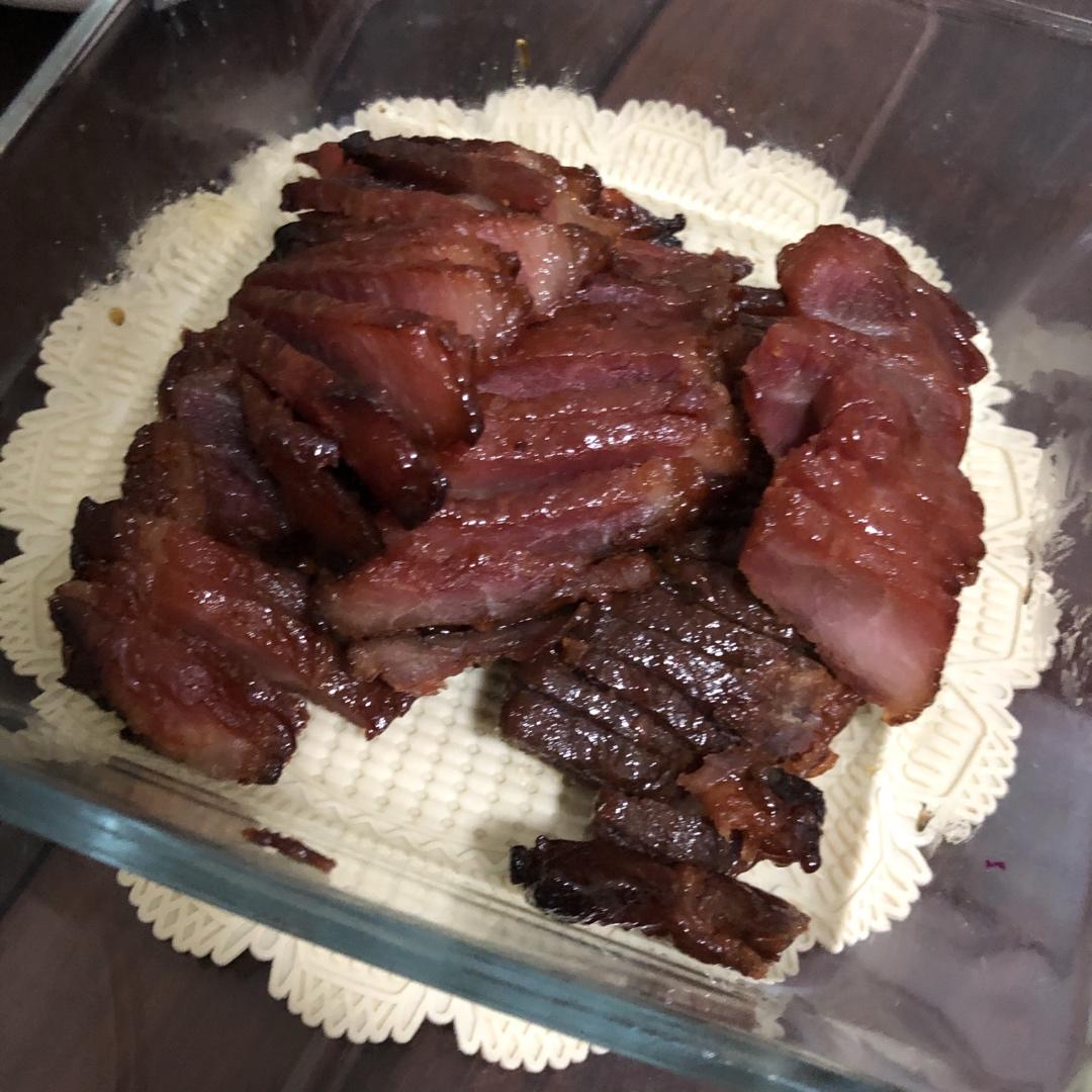 蜜汁叉烧肉（烤箱版）