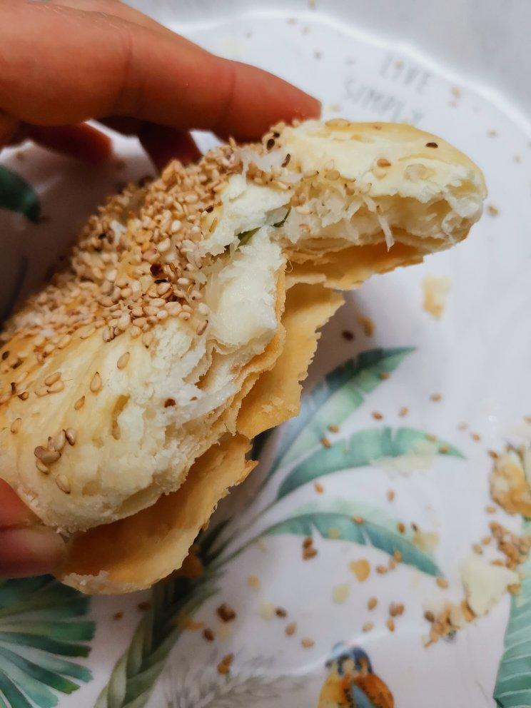 萝卜丝油渣香酥烧饼