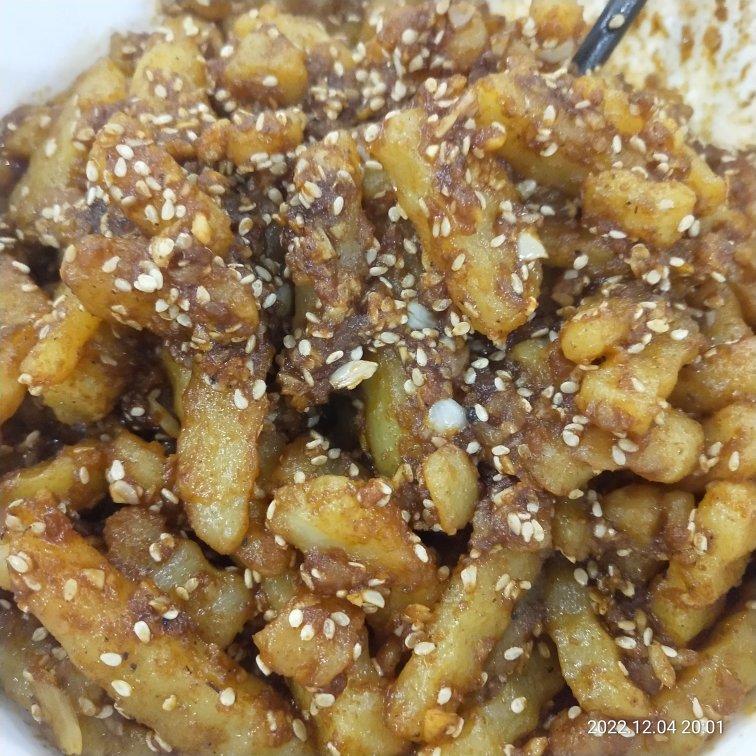 麻辣土豆条（狼牙土豆）