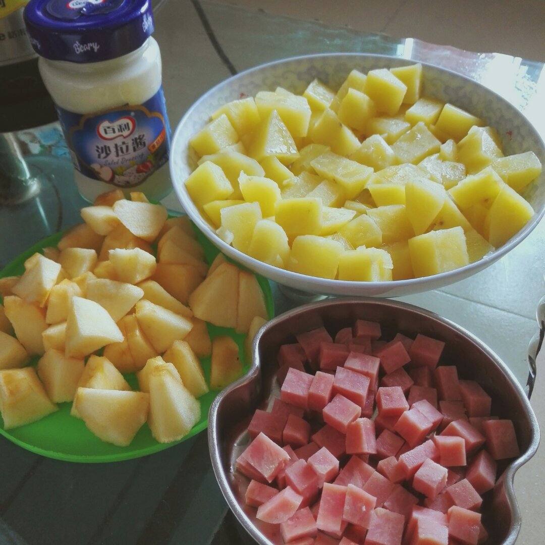 外婆的土豆沙拉