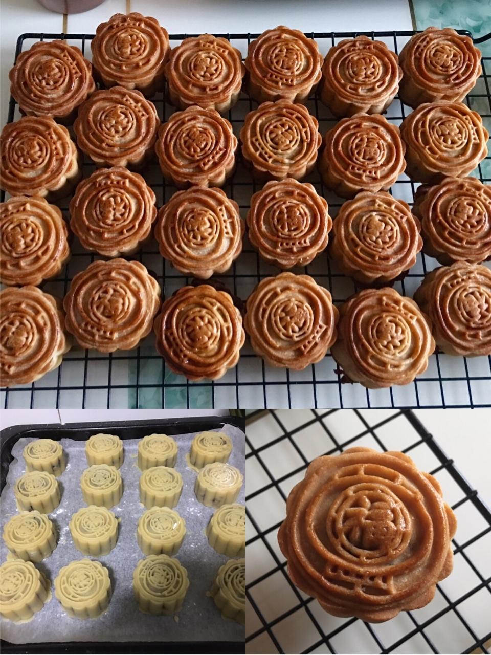 零失败经典五仁月饼