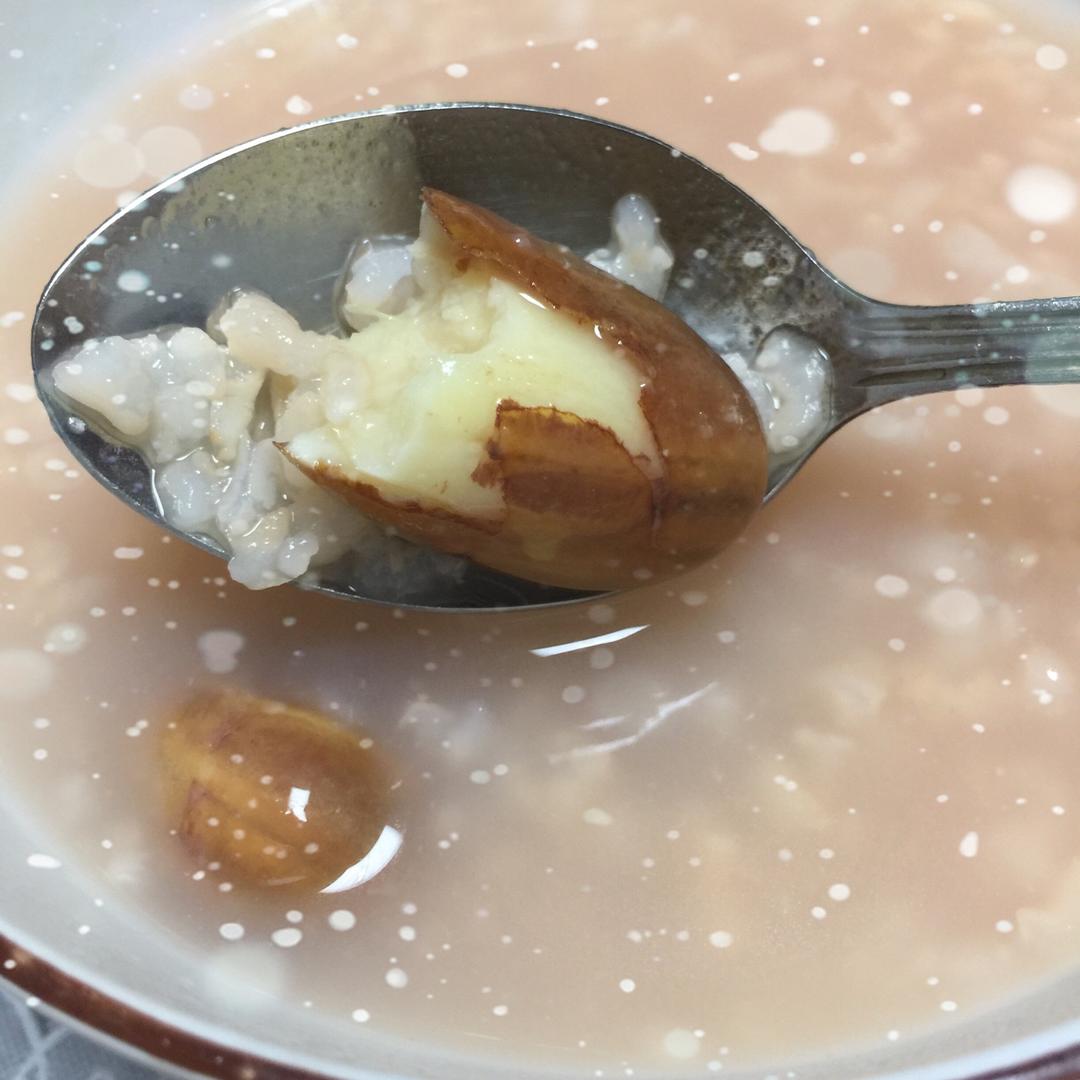 菠萝蜜核粥（少女粥）