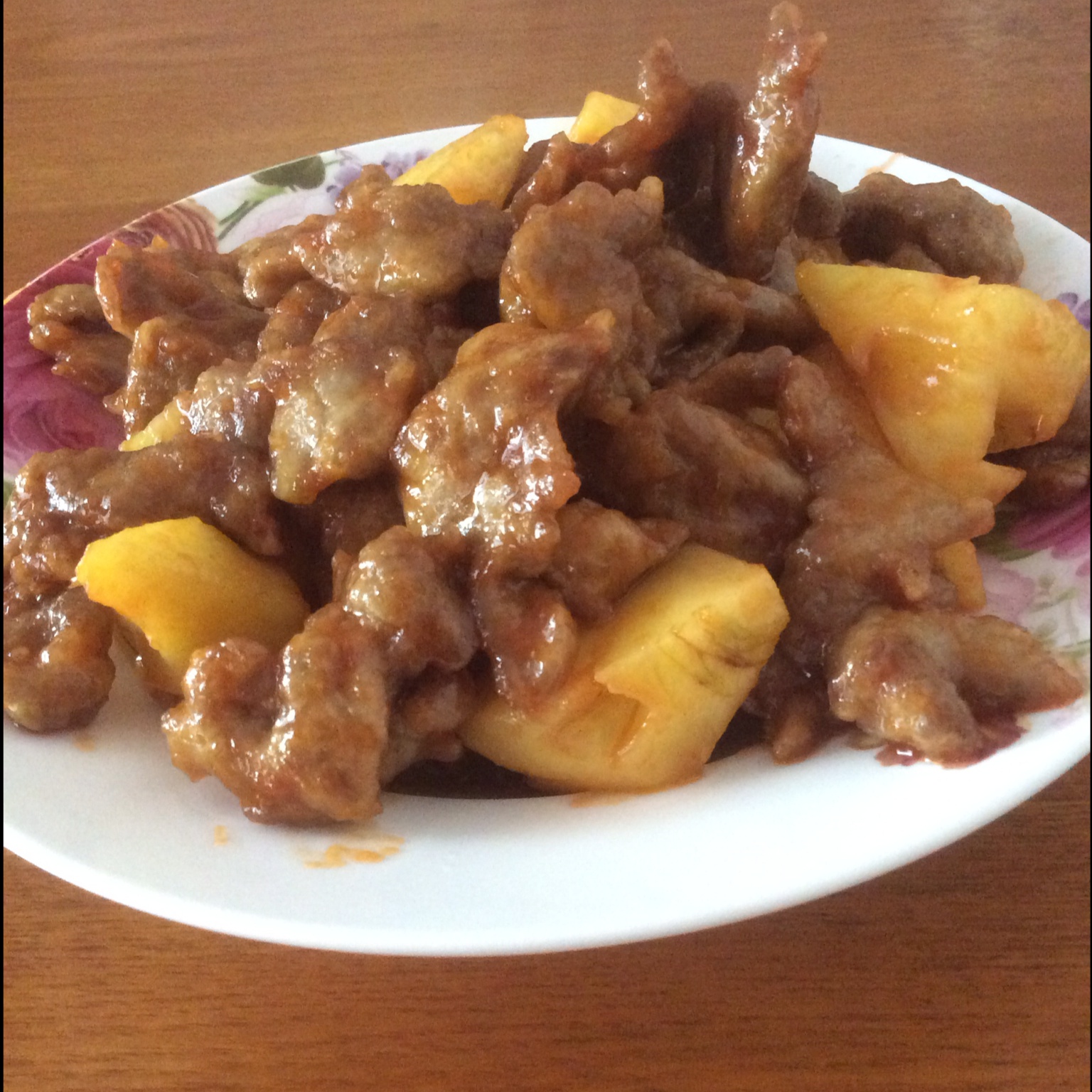 菠萝咕咾肉