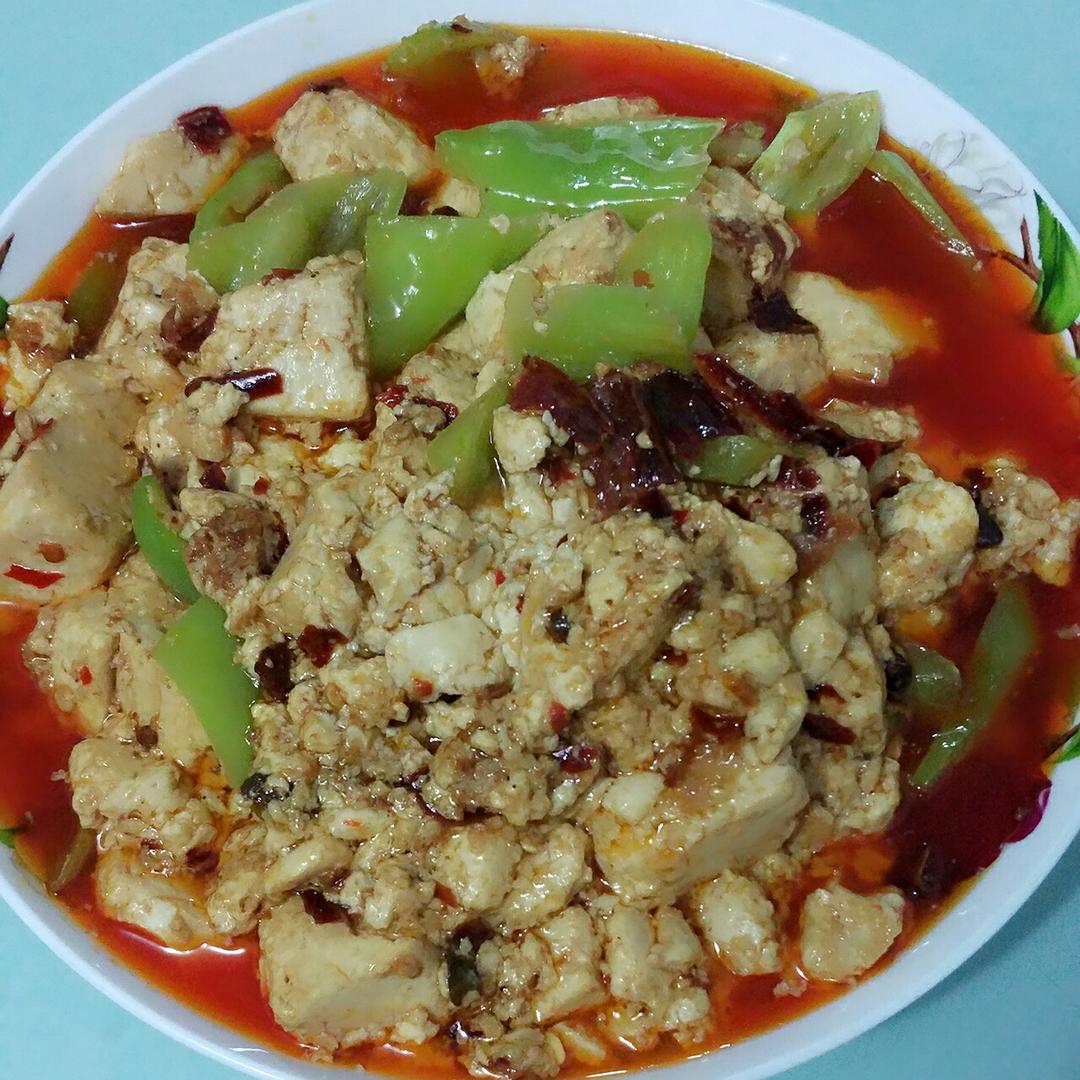 麻辣豆腐