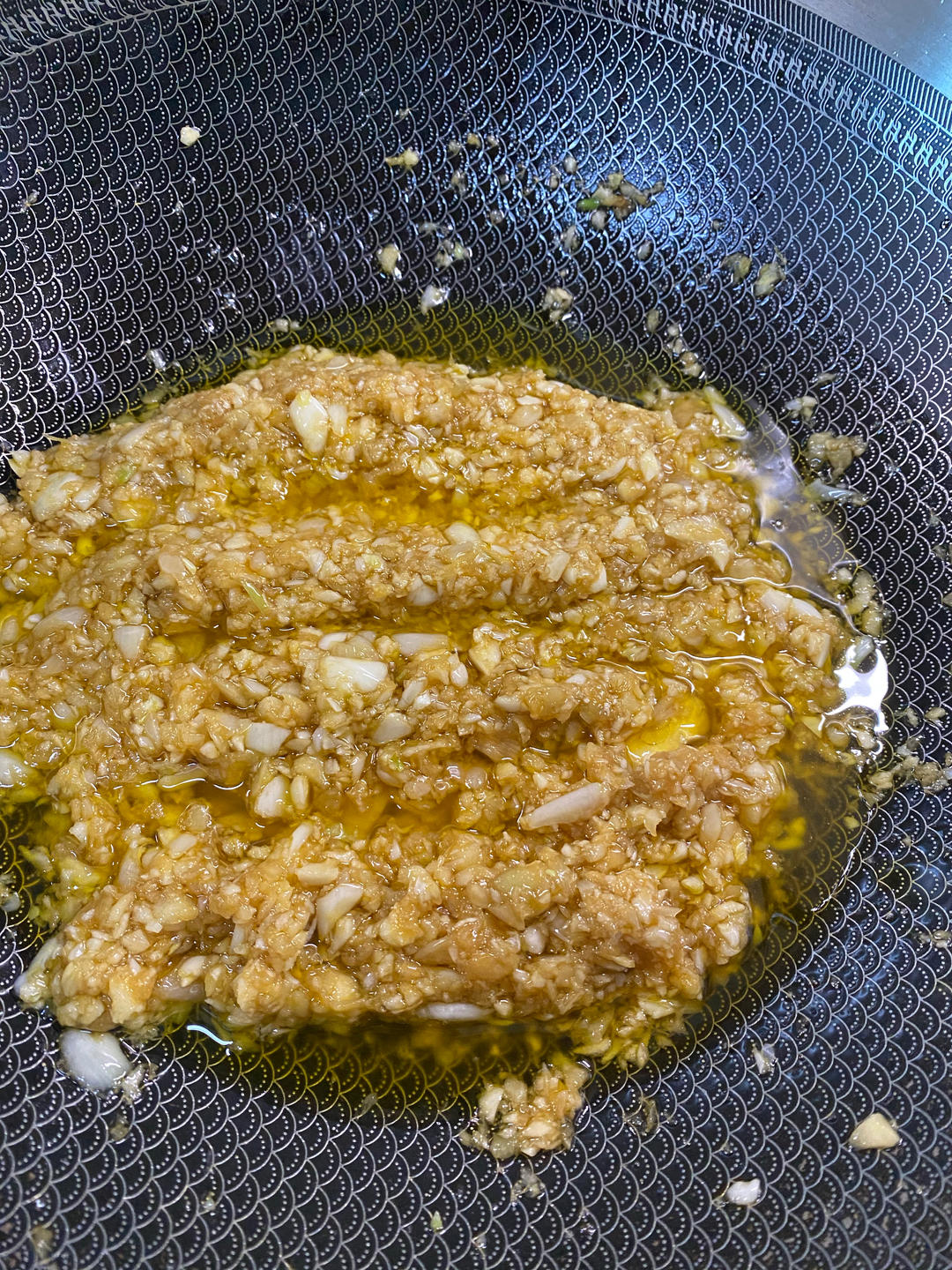 万能蒜蓉酱（蒸海鲜）