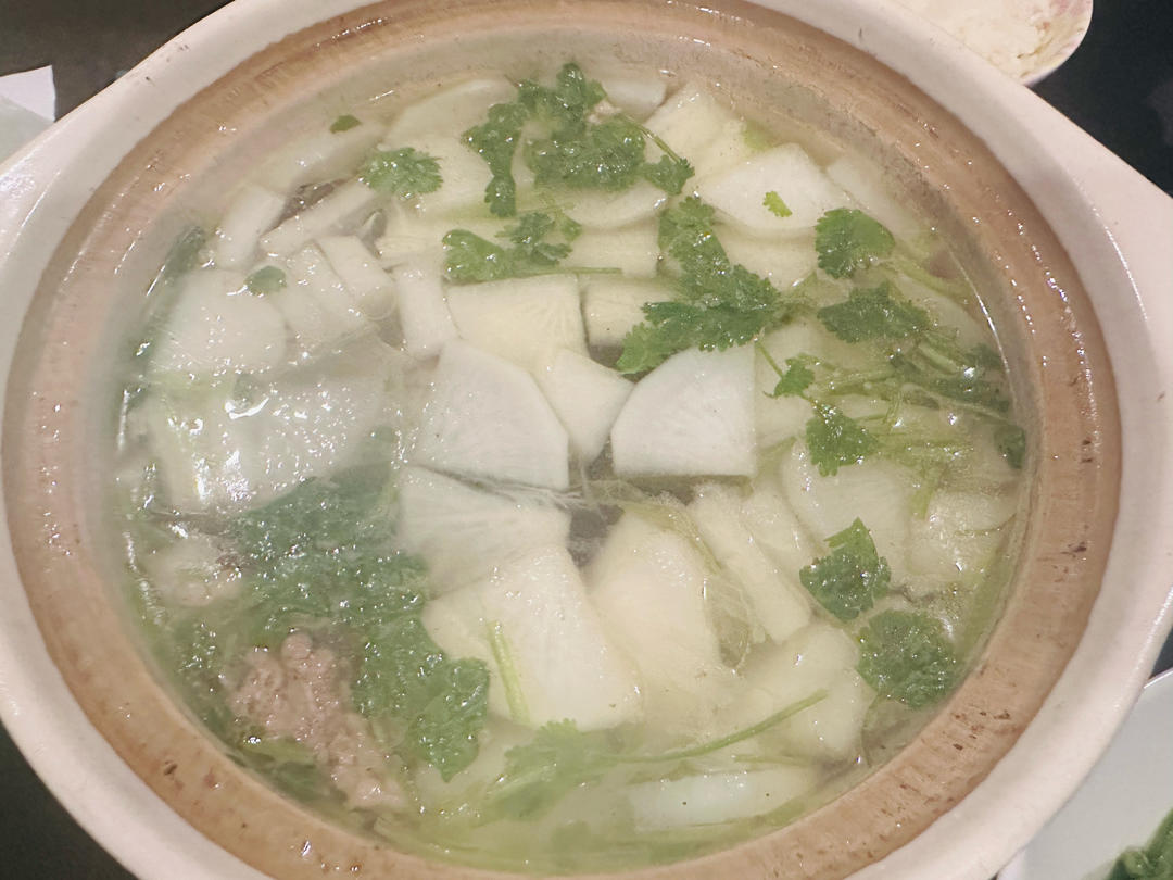 萝卜清炖牛肋条