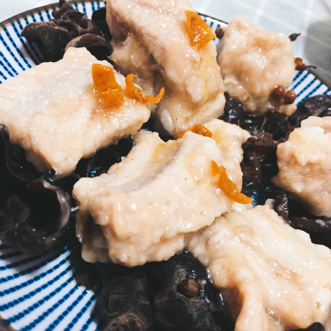 粤式早茶 蒸排骨