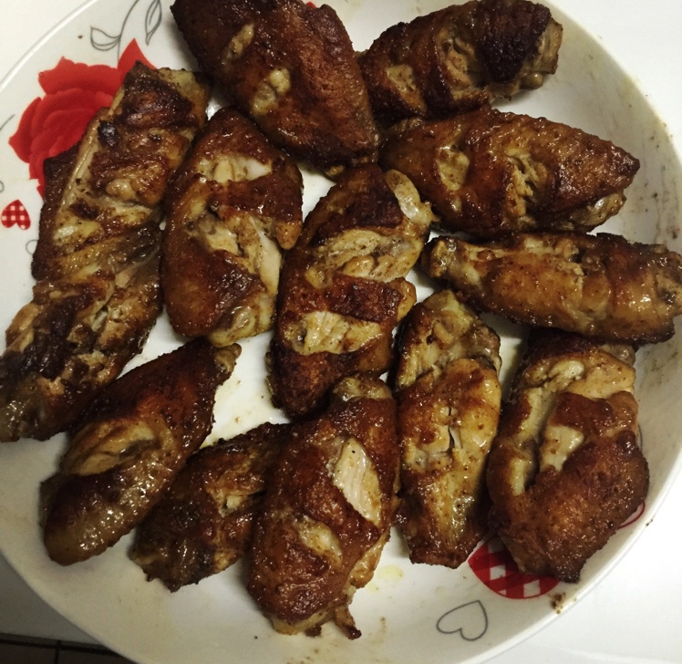 香煎鸡翅