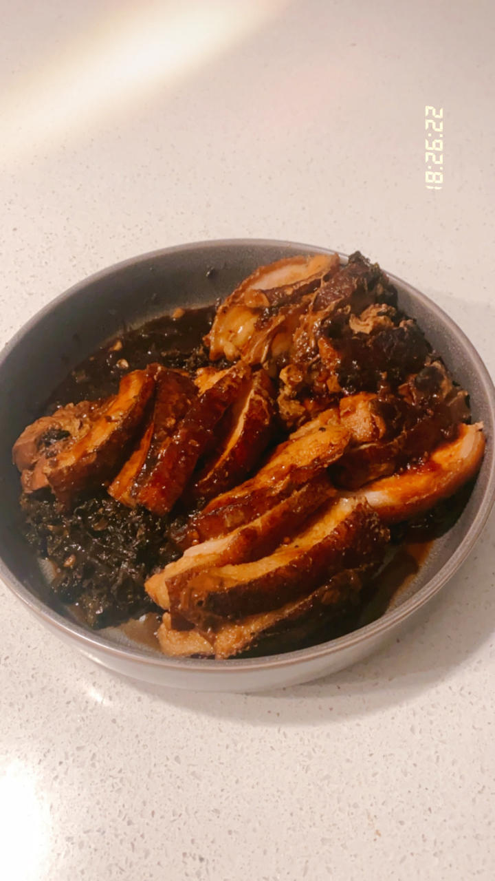 梅菜扣肉【曼食慢语】