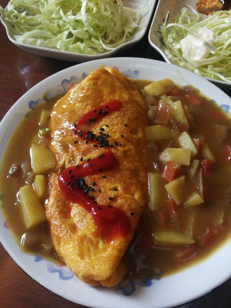 这是头牌了丨好吃的飞起来～🍛咖喱蛋包饭