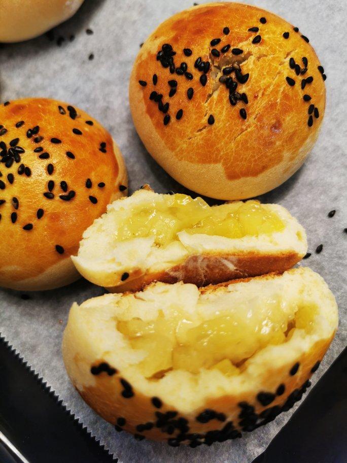 松软小面包