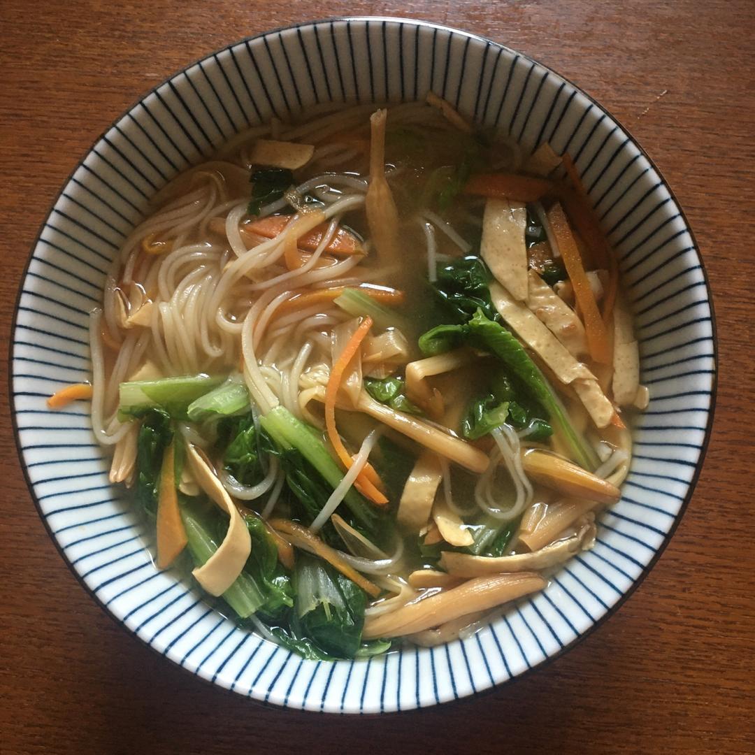 姜汤面