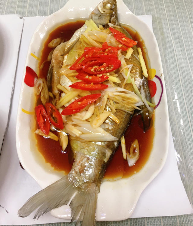 清蒸武昌鱼