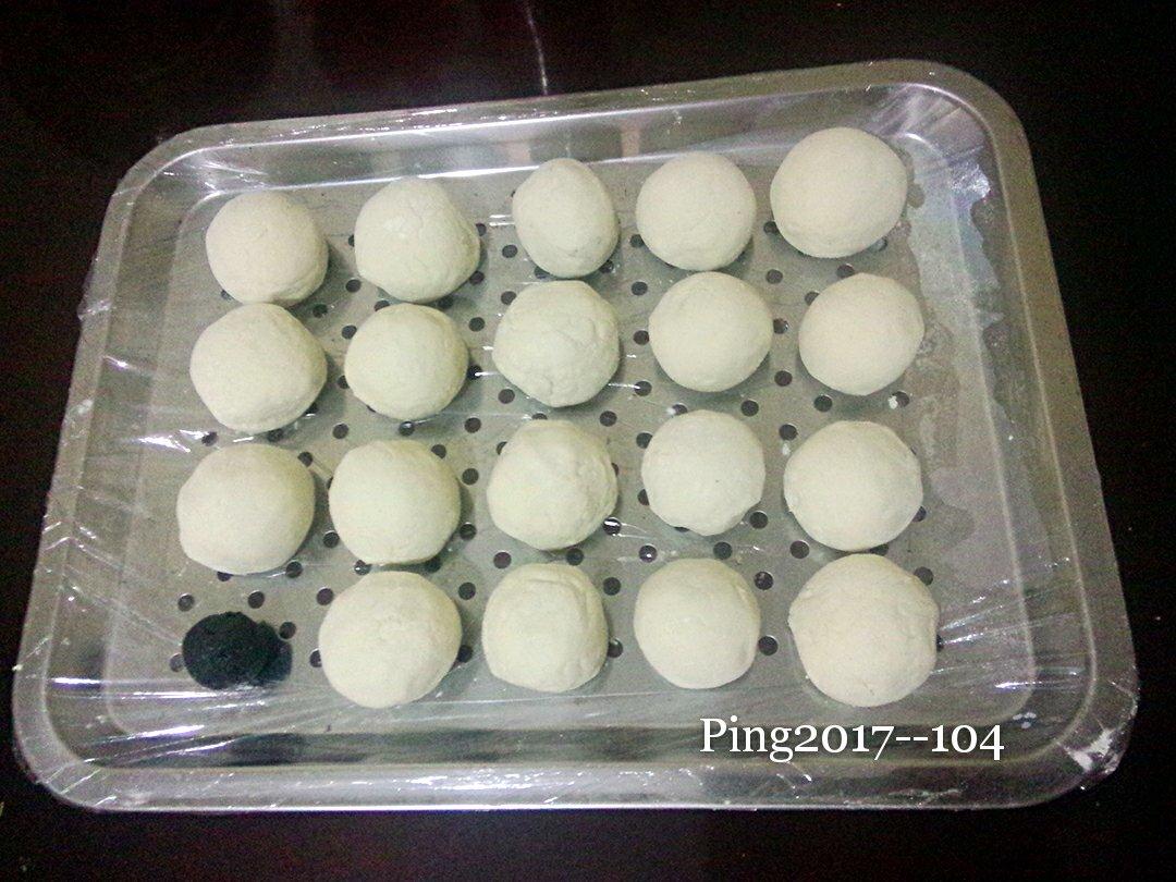 《Tinrry下午茶》教你做芝麻汤圆