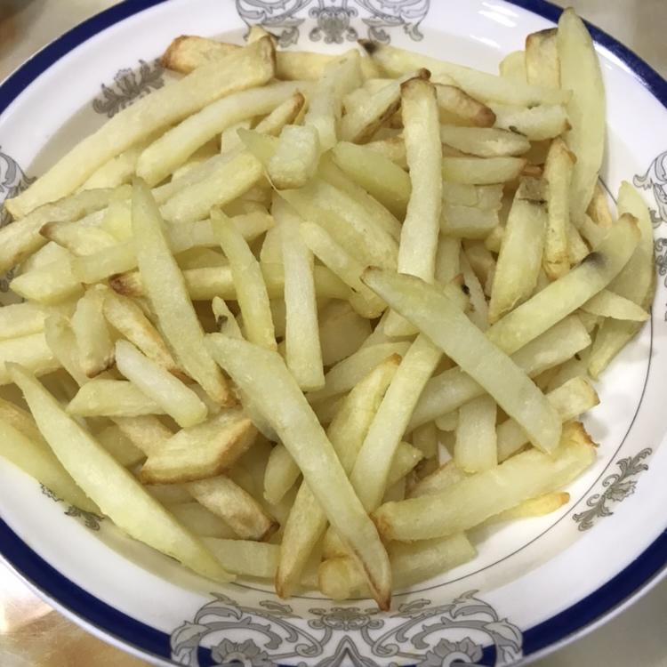 轻松炸薯条（空气炸锅版）