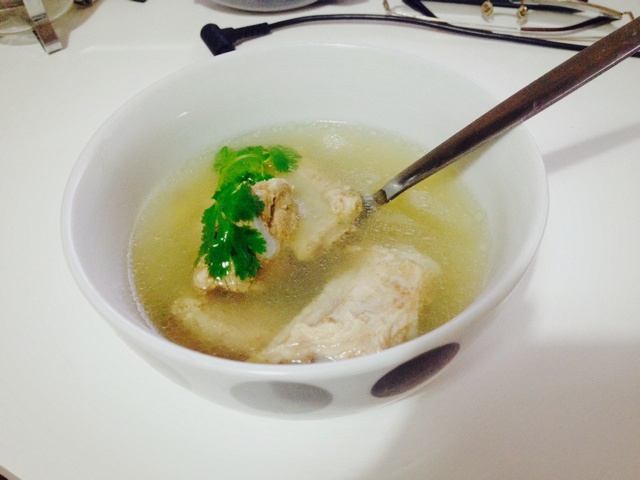 排骨玉米汤
