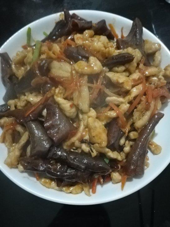 鱼香肉丝