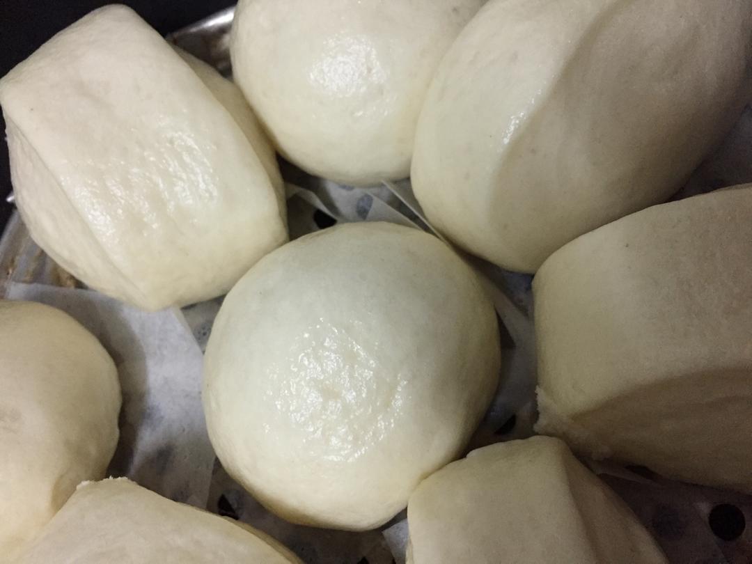 绵软的广式馒头