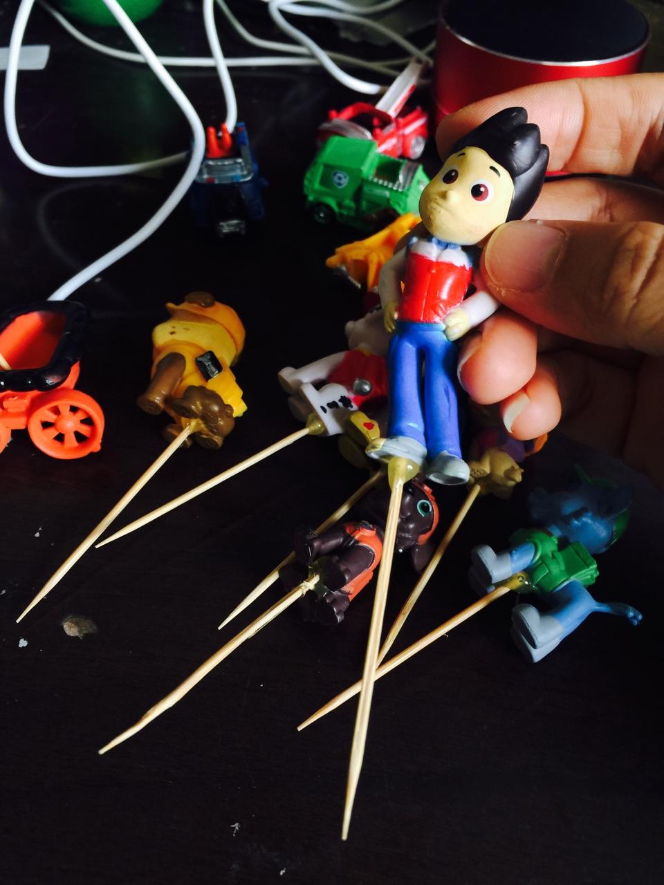 人偶摆设固定的好方法